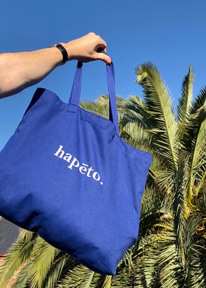 Canvas Tote Bag - The Hapeto Tote