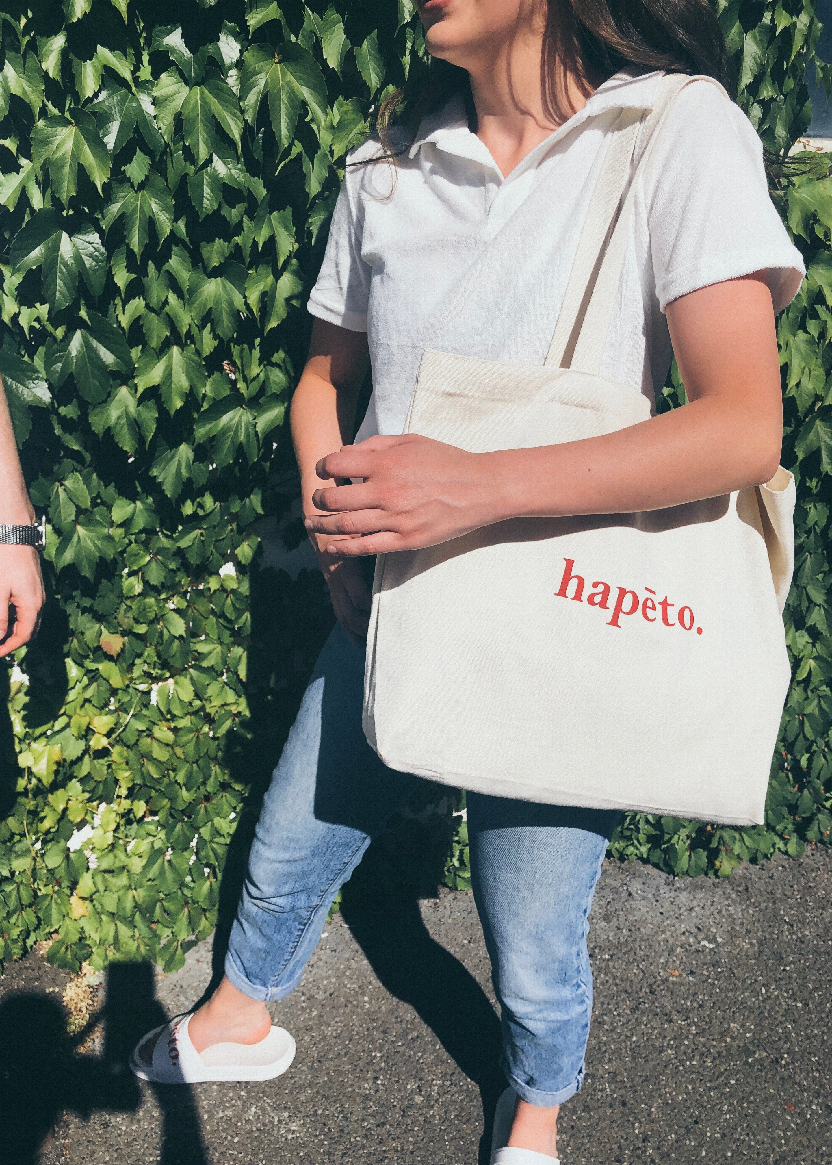 Canvas Tote Bag - The Hapeto Tote