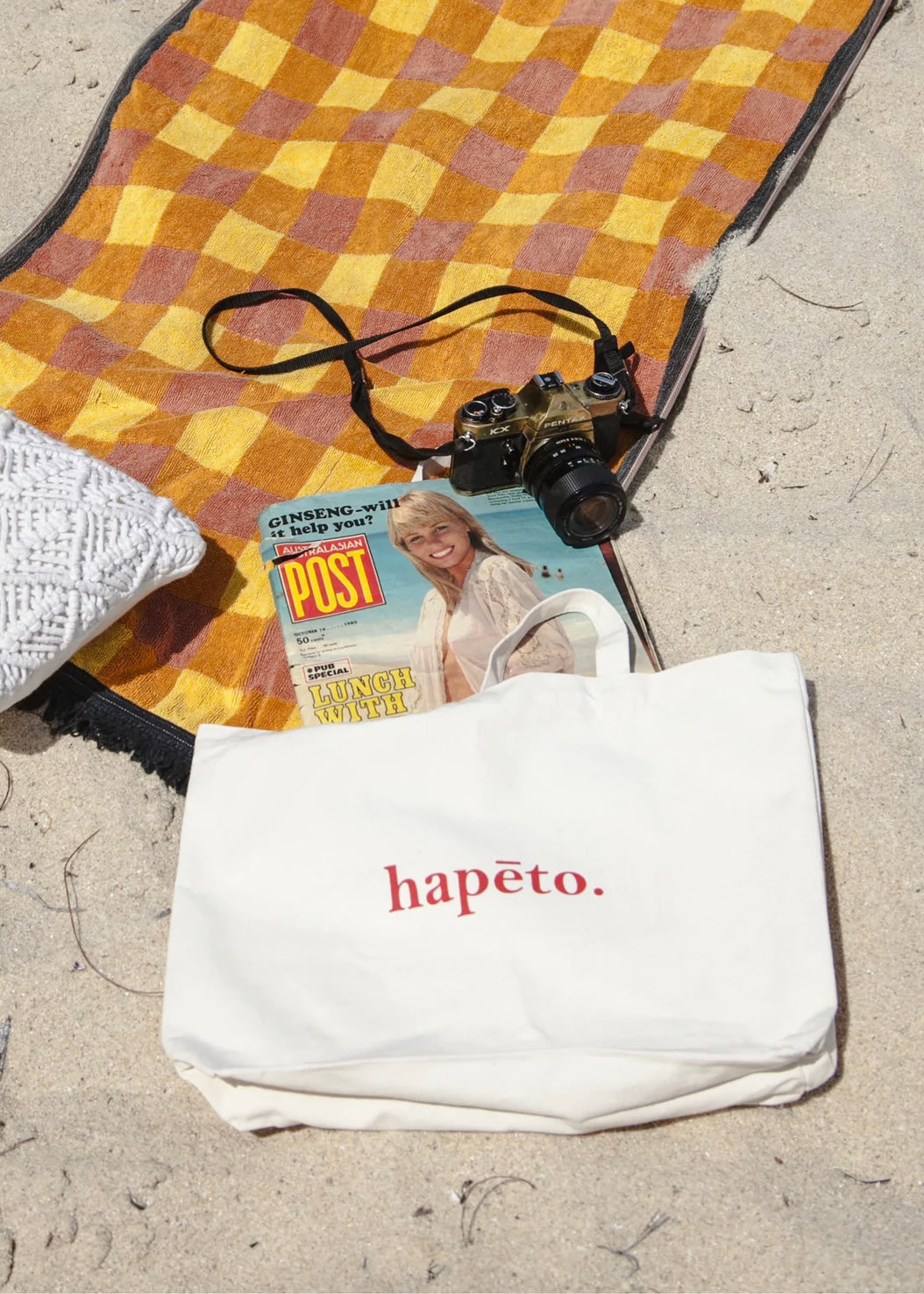 Canvas Tote Bag - The Hapeto Tote